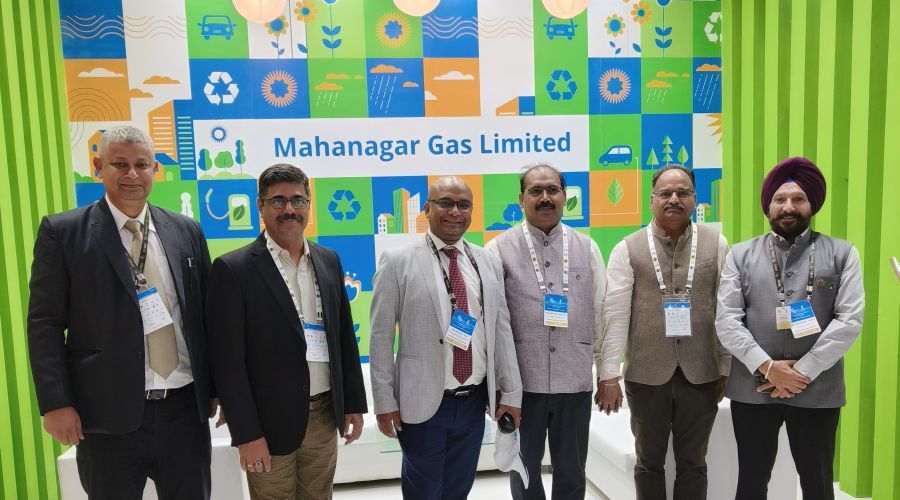Mahanagar Gas Limited Fuels Conversations on Energy Transition at India Energy Week 2024